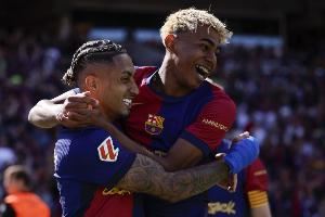 世体：拉菲尼亚&费兰是亚马尔的顶级搭档 三叉戟展现良好化学反应