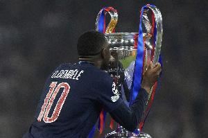 马克莱莱：登贝莱能拿金球奖 罗德里戈不适合英超 英超争冠有黑马