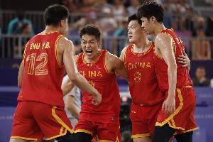 FIBA三人篮球挑战赛天津站10月举行 中国三人篮球国家男队将参赛